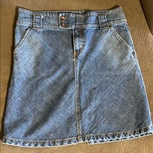 Gap Denim Skirt